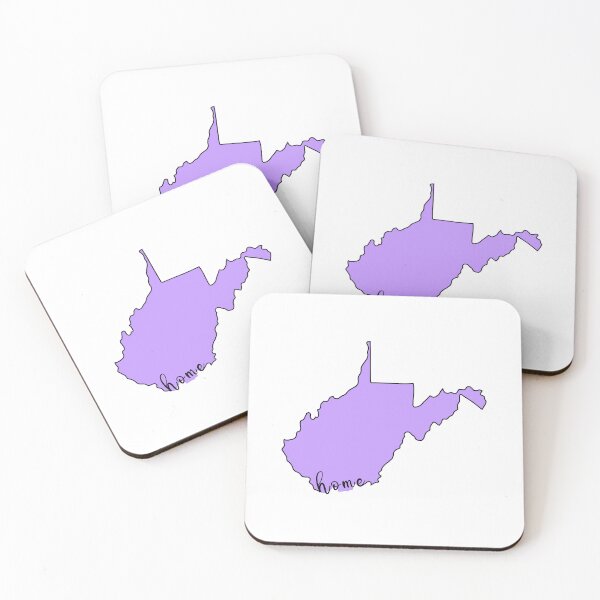 Item preview, West Virginia Is My Home | Purple Home State Outline -  designed and sold by PurpleLoveStore.