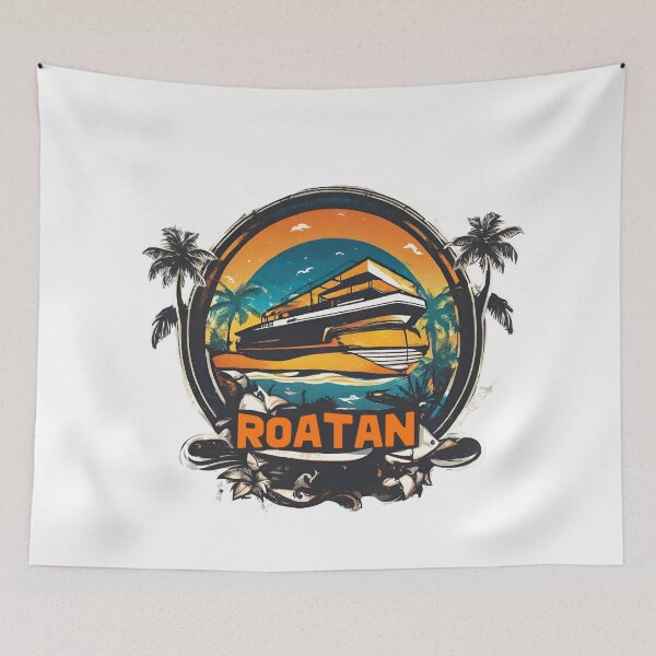 Item preview, Roatan Honduras Travels designed and sold by CyberArtistOne.