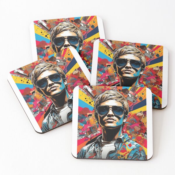 Item preview, Urban Cool: A Fusion of Music, Art, and Attitude designed and sold by ArtComixHaven.