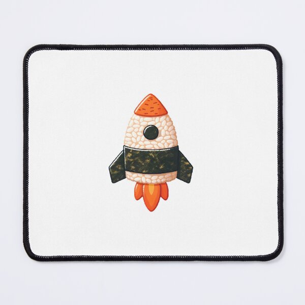 Item preview, Sushi Spaceship Launching Flavor Journey designed and sold by UmbrellaStudio1.