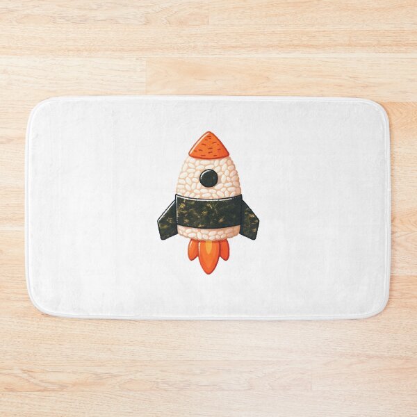 Item preview, Sushi Spaceship Launching Flavor Journey designed and sold by UmbrellaStudio1.
