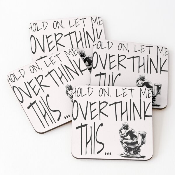 Item preview, Hold On Let Me Overthink This Mental Health designed and sold by ZeptepiTrends.