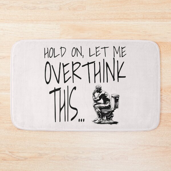 Item preview, Hold On Let Me Overthink This Mental Health designed and sold by ZeptepiTrends.