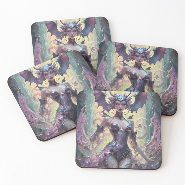 Item preview, Cyber succubus, beautiful goddess designed and sold by Spooky Witch Dream.