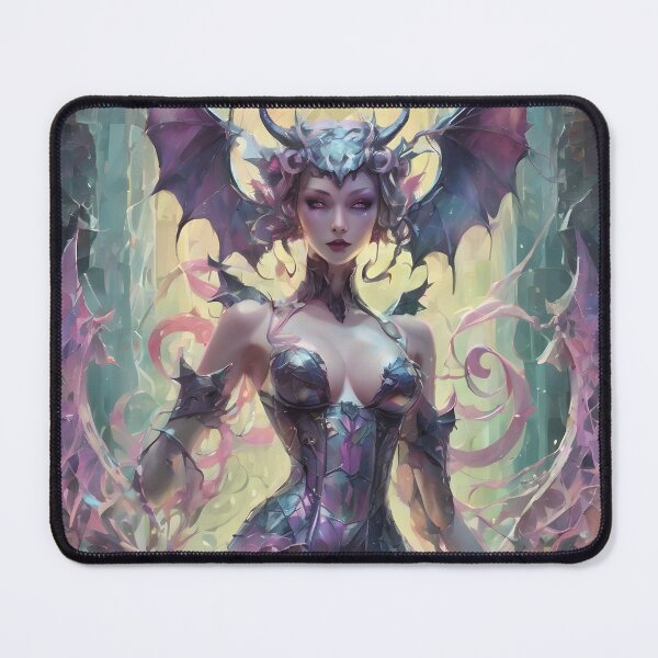 Item preview, Cyber succubus, beautiful goddess designed and sold by Spooky Witch Dream.