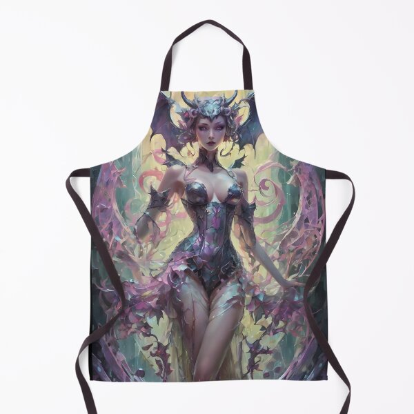 Item preview, Cyber succubus, beautiful goddess designed and sold by Spooky Witch Dream.