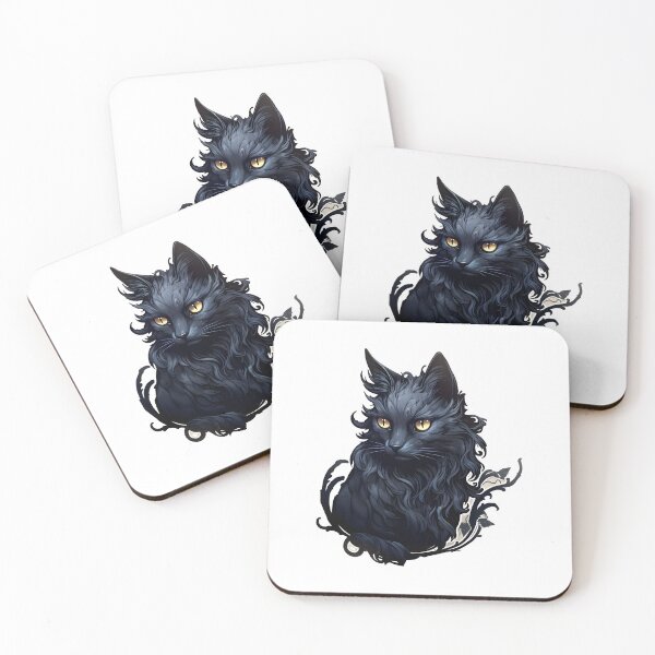 Item preview, Black cat  designed and sold by Anbe_design.