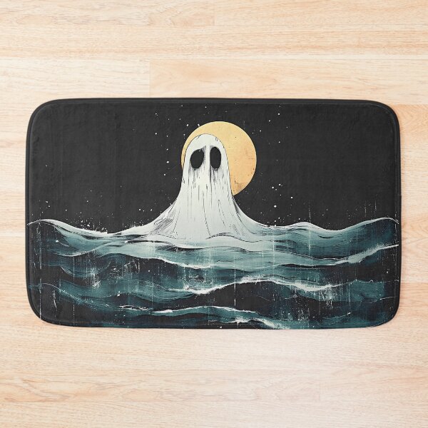 Item preview, Ghost on the sea at full moon designed and sold by randrdesign.