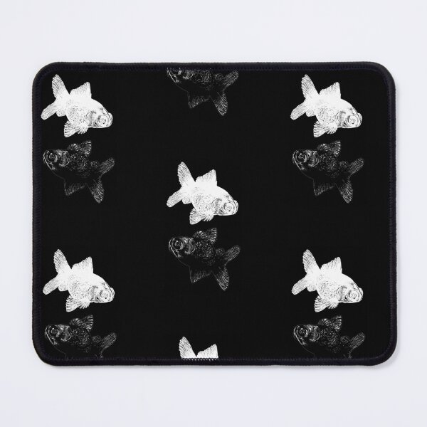 Item preview, Contrasting White and Black Popeye Goldfish  designed and sold by deadbeatt.