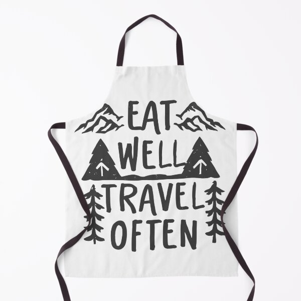 Item preview, Eat Well Travel Often designed and sold by TheHellSong.