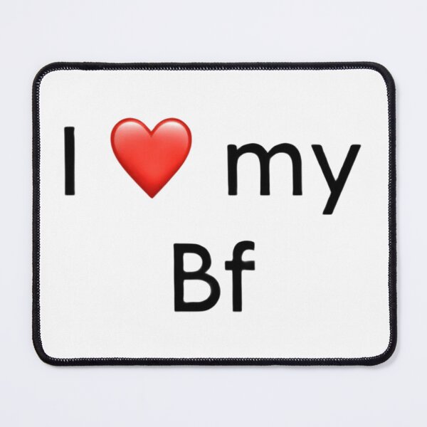 Item preview, I love my boyfriend designed and sold by designbyuzi.