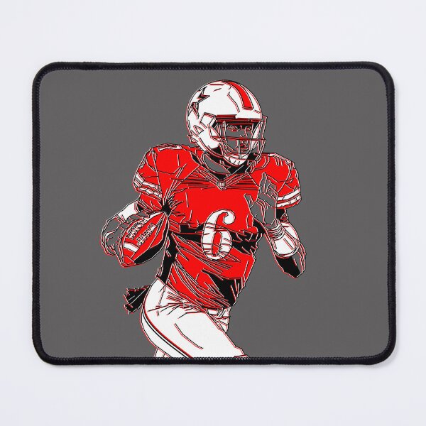 Item preview, American Football Action Dynamic Scene Touchdown Sporty soccer  designed and sold by 4rpixs.