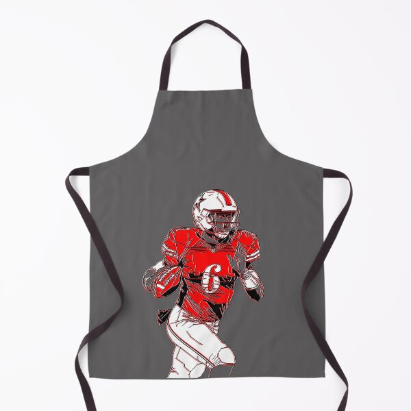 Item preview, American Football Action Dynamic Scene Touchdown Sporty soccer  designed and sold by 4rpixs.