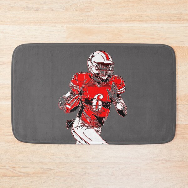 Item preview, American Football Action Dynamic Scene Touchdown Sporty soccer  designed and sold by 4rpixs.
