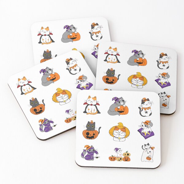 Item preview, adorable cats dressed up to scare you designed and sold by huape.
