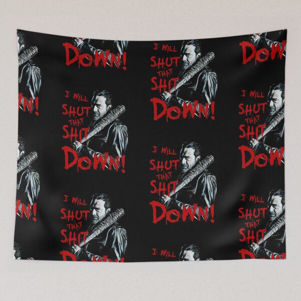 Item preview, Negan  designed and sold by LisaBarrios56.