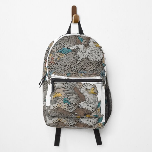 Item preview, Eagles and Floral Fantasia designed and sold by Digistorma.