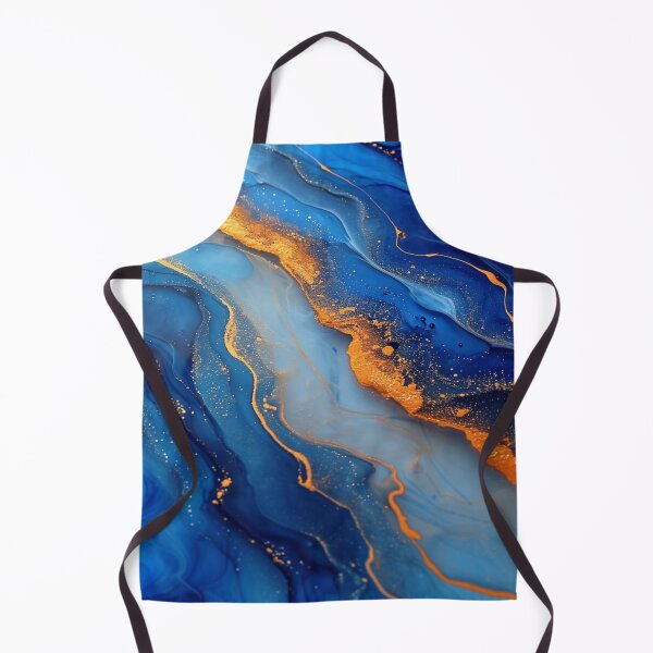 Item preview, "Azure Gold Rush" designed and sold by APARTAI EU.