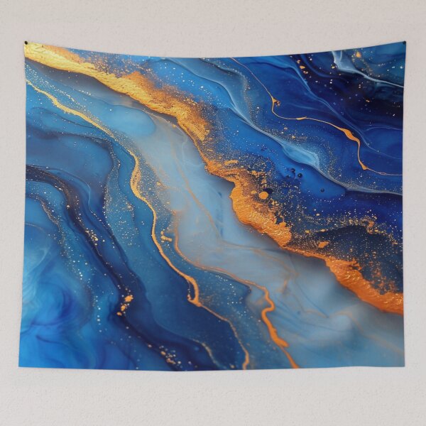 Item preview, "Azure Gold Rush" designed and sold by APARTAI EU.