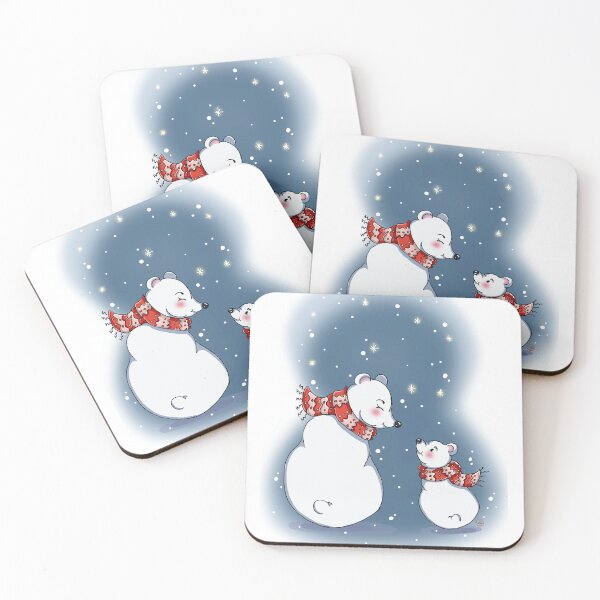 Item preview, Polar bear mum designed and sold by SumireSato4.