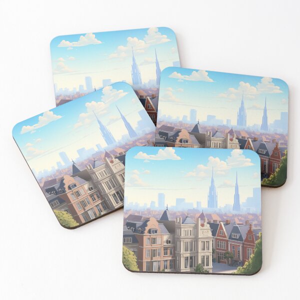 Item preview, Belgium Iconic Architectural Wonders #3 designed and sold by Anuchartl.