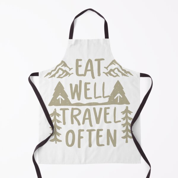 Item preview, Eat Well Travel Often designed and sold by TheHellSong.