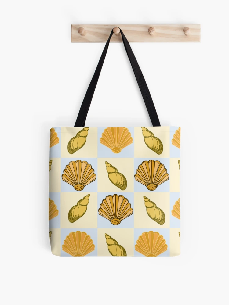 Thumbnail 1 of 2, Tote Bag, Seashell Pattern designed and sold by MirucaDesign.