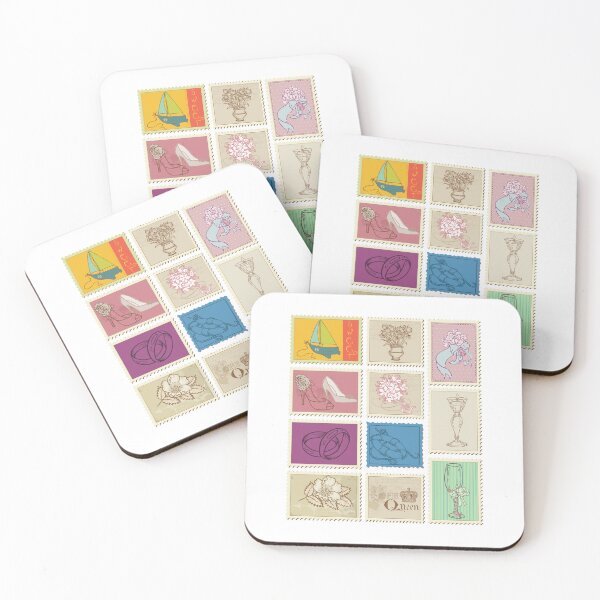 Item preview, Fake Decorative Stamps designed and sold by ARTX4ART.