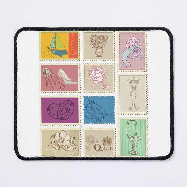 Item preview, Fake Decorative Stamps designed and sold by ARTX4ART.