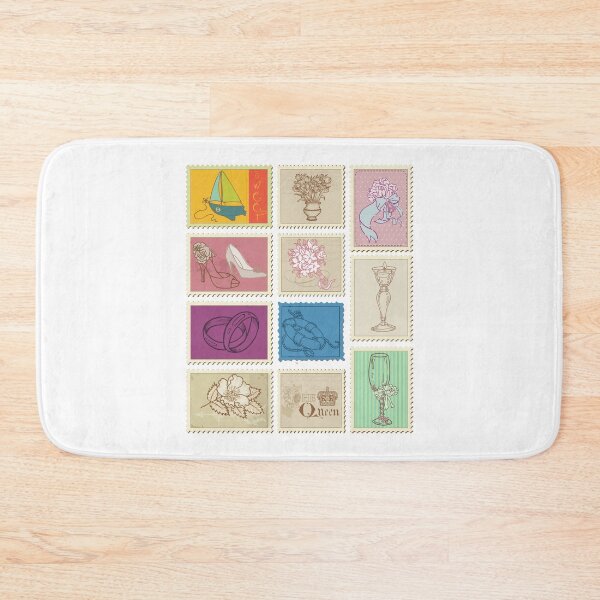Item preview, Fake Decorative Stamps designed and sold by ARTX4ART.