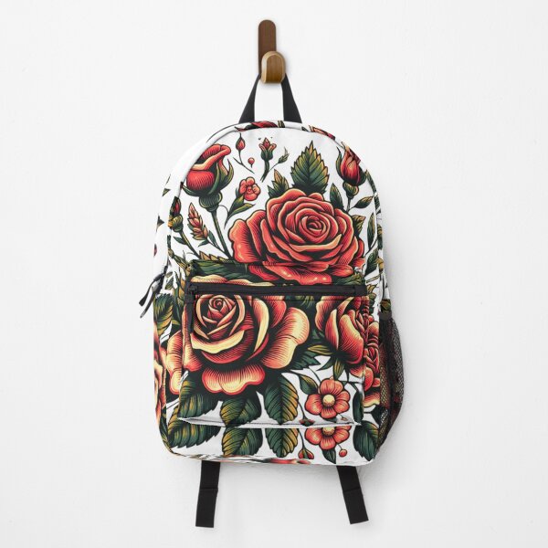 Item preview, Pink Roses Elegant Retro Vintage Glamorous  designed and sold by CatherineLievre.