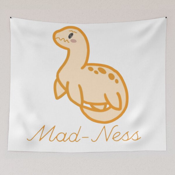 Item preview, Mad-nessie designed and sold by Pika_Blue-Flames.