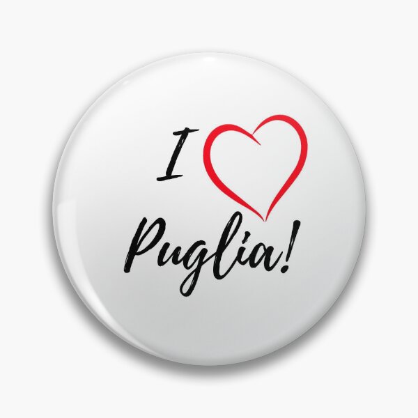 Item preview, I love Puglia designed and sold by PatriziaG.