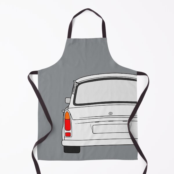 Item preview, Trabant 601S rearview white designed and sold by EdimDesign.