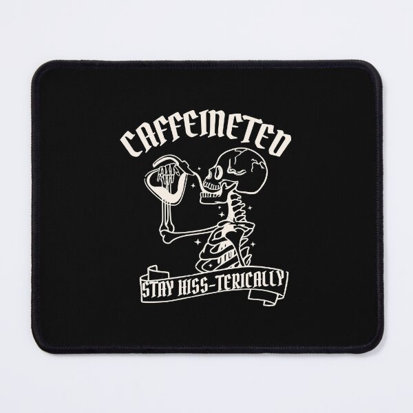 Item preview, Stay Hiss-terically Caffeinated designed and sold by Snake-Hunting.