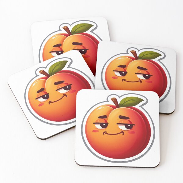 Item preview, Confident Apricot designed and sold by templeofatro.