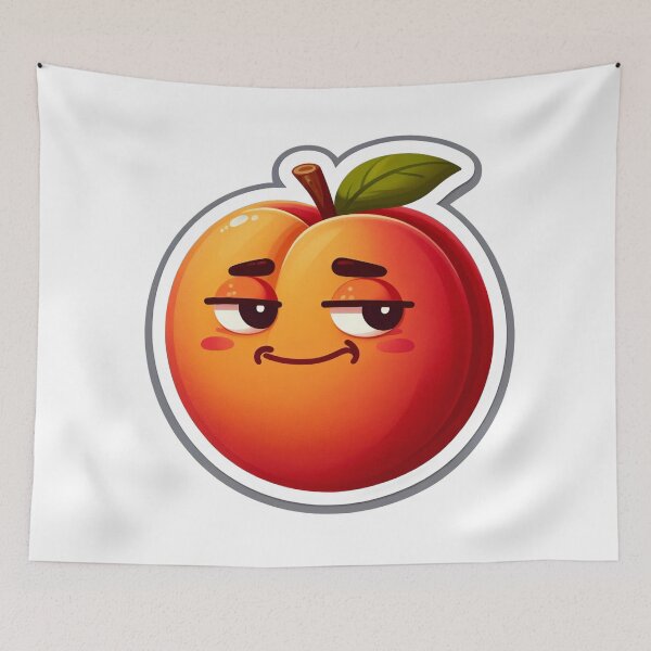 Item preview, Confident Apricot designed and sold by templeofatro.