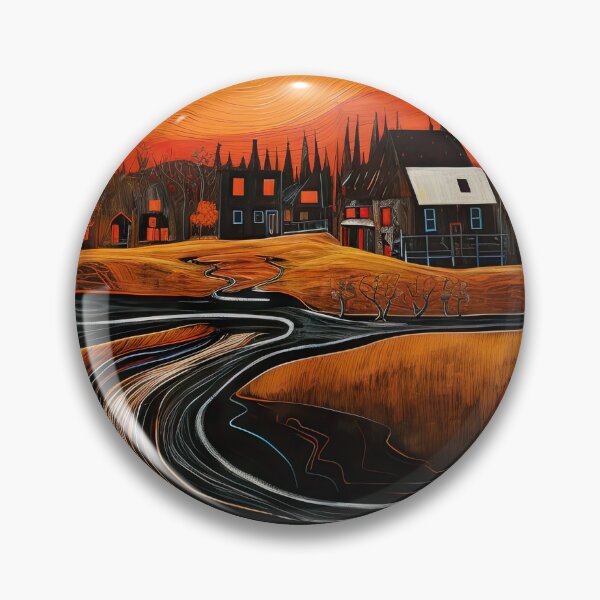 Item preview, Barren Creek  designed and sold by OccultDreams.