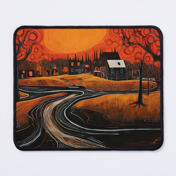 Item preview, Barren Creek designed and sold by OccultDreams.