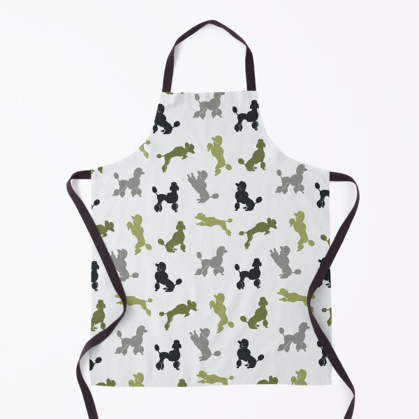 Item preview, Poodle Pattern v01 designed and sold by Baikachi AD.