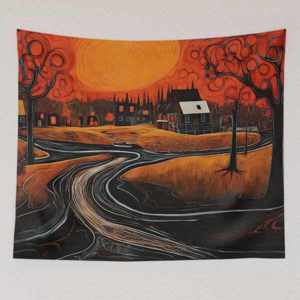 Item preview, Barren Creek  designed and sold by OccultDreams.