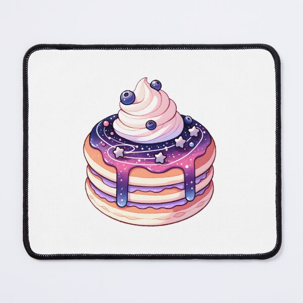 Item preview, Galactic Berry Layer Cake with Star Frosting designed and sold by UmbrellaStudio1.