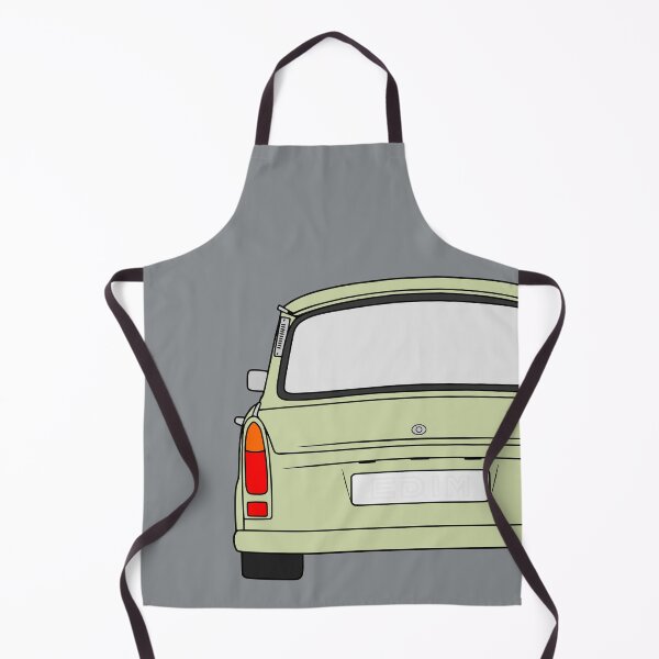 Item preview, Trabant 601S rearview pastel green designed and sold by EdimDesign.