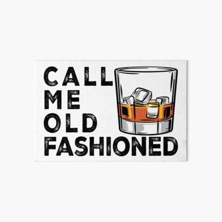Item preview, Call Me Old Fashioned designed and sold by Angry Swan Designs.
