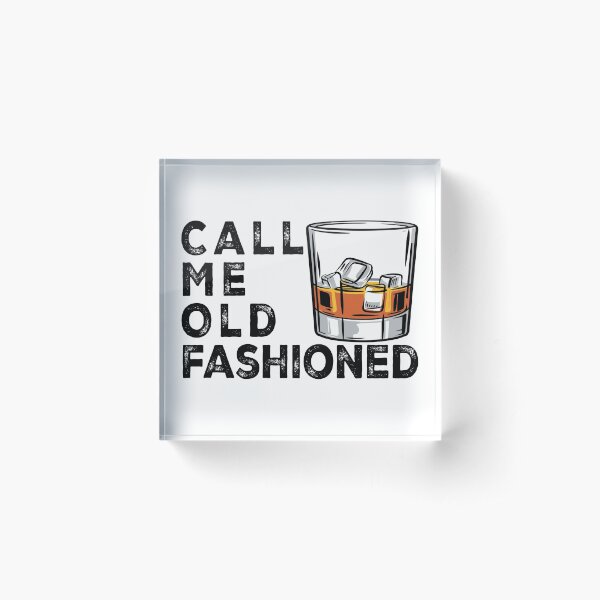 Item preview, Call Me Old Fashioned designed and sold by Angry Swan Designs.