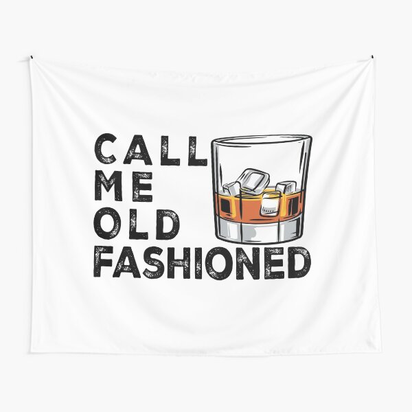 Item preview, Call Me Old Fashioned designed and sold by Angry Swan Designs.