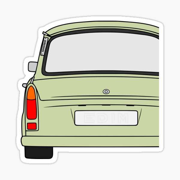 Trabant 601 tuning' Sticker