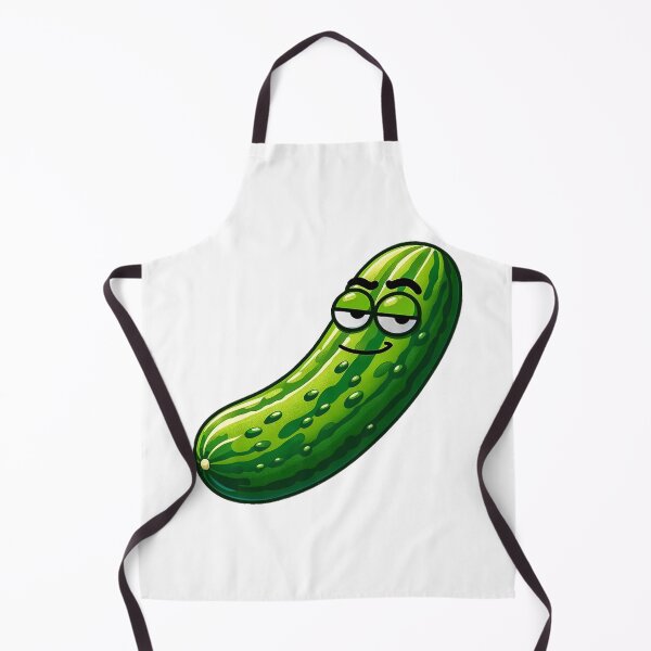 Item preview, Cucumber with Character designed and sold by templeofatro.