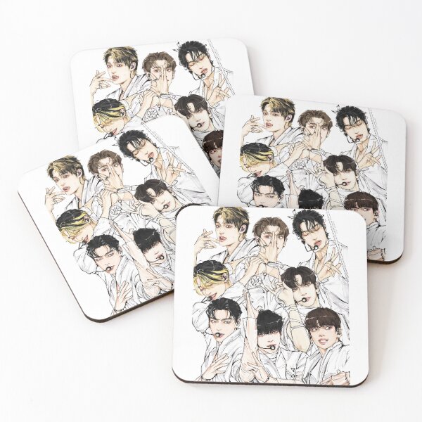 Item preview, 8makes1team! ATEEZ ! designed and sold by moonii8.