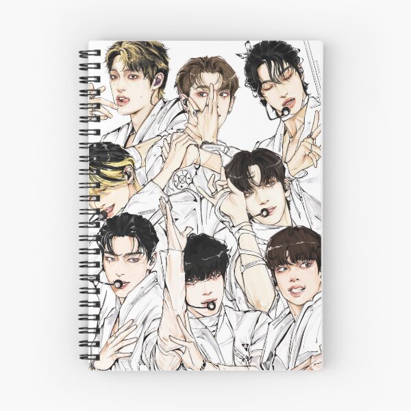 Item preview, 8makes1team! ATEEZ ! designed and sold by moonii8.